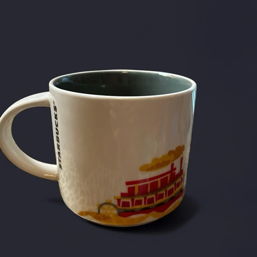 🌉 Starbucks You Are Here Collection – St. Louis Mug 🏙️